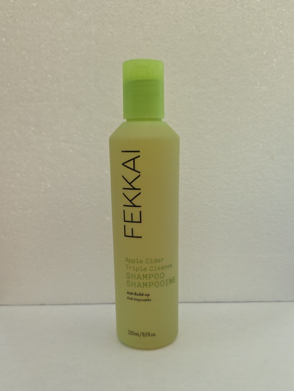 Fekkai Apple Cider Triple Cleanse Shampoo — Light Green